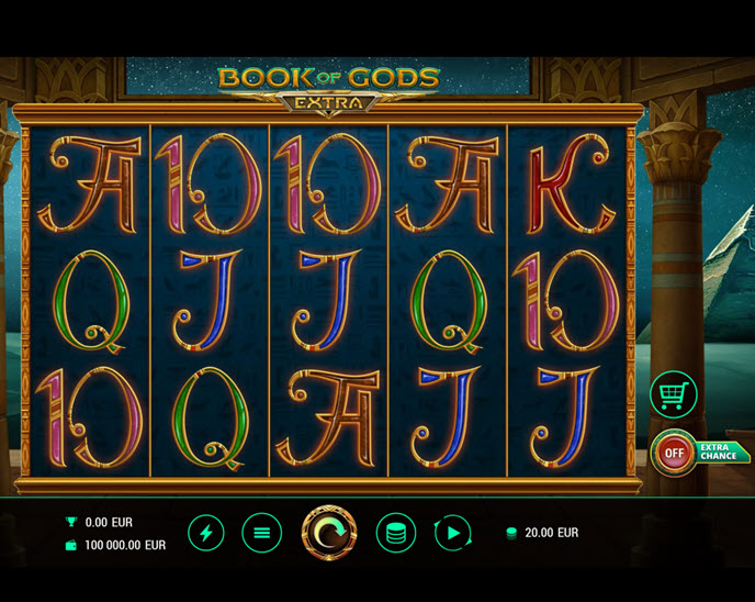 book of gods extra