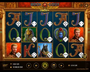Book of Gods Dice
