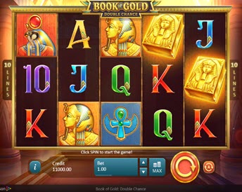 book of gold: double chance