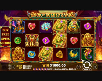 book of golden sands