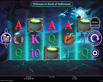 book of halloween