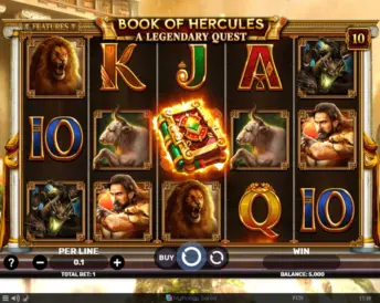 Book of Hercules – A Legendary Quest