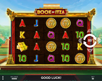 book of itza