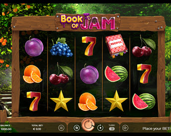 book of jam