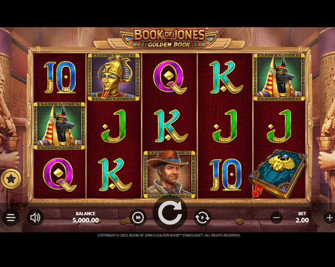 book of jones golden book