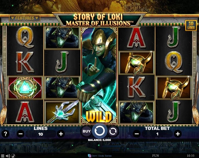 book of loki – master of illusions