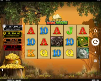 Book of Mega Moolah