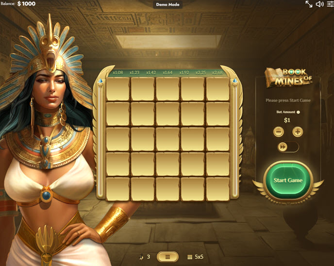 book of mines