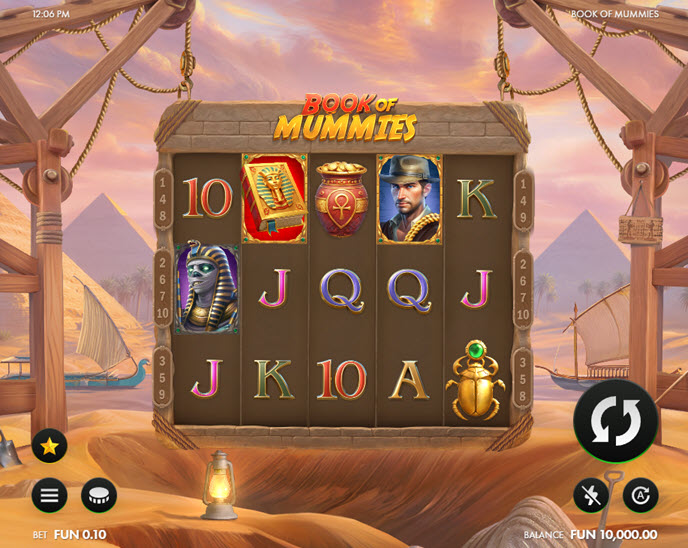book of mummies