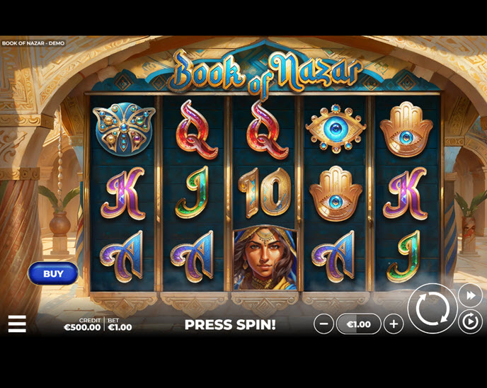 book of nazar