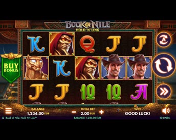 book of nile hold’n’link