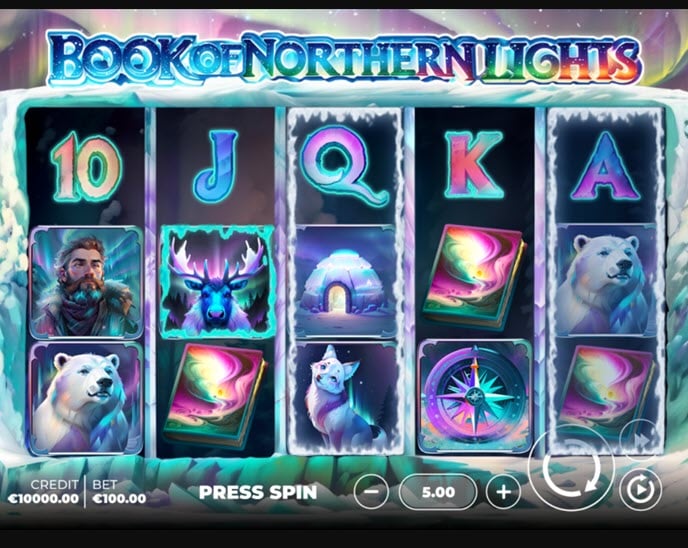 book of northern lights