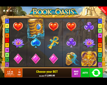 book of oasis