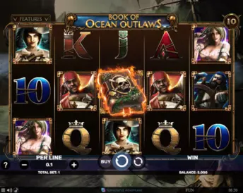 Book of Ocean Outlaws