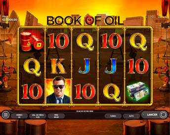 book of oil