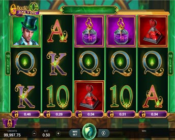 book of oz lock ‘n spin