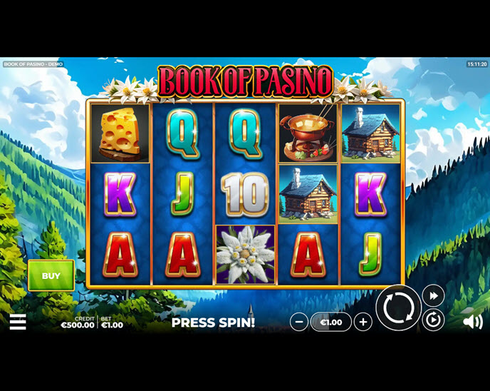 book of pasino