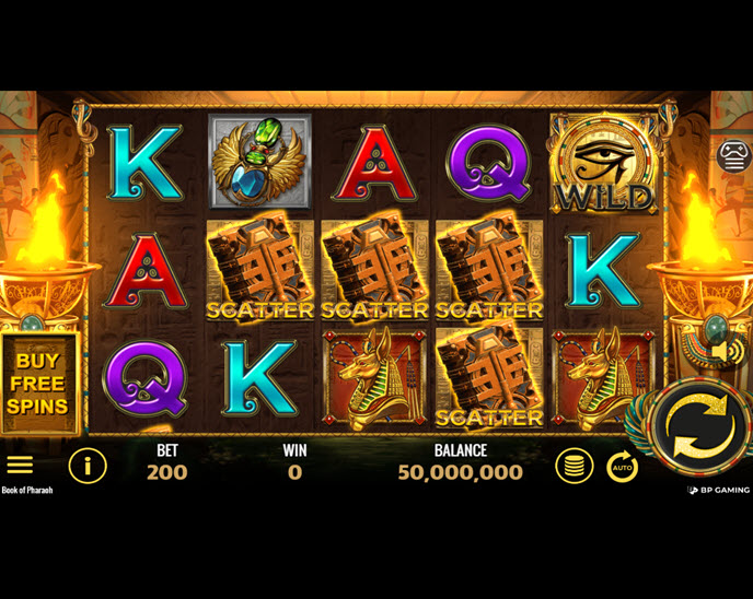 book of pharaoh