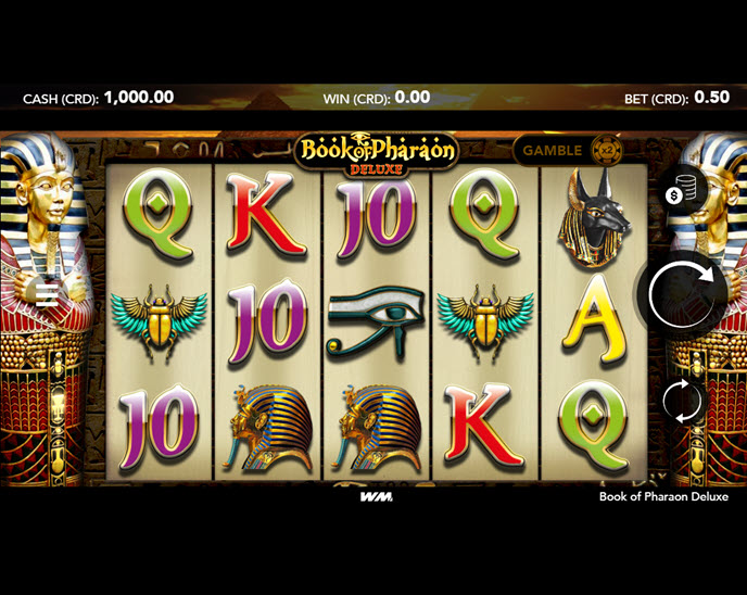 book of pharaon deluxe
