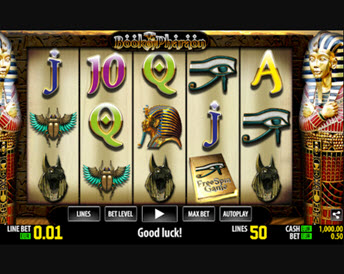 book of pharaon