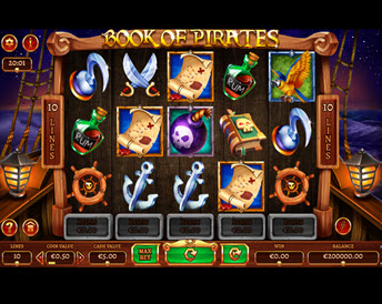 book of pirates