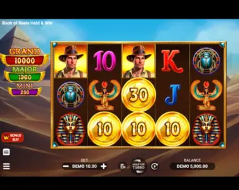 Book of Reels Hold & Win