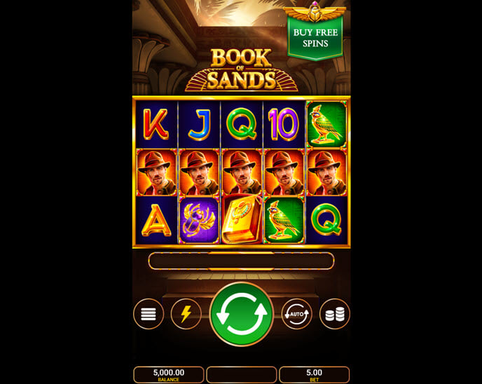 book of sands