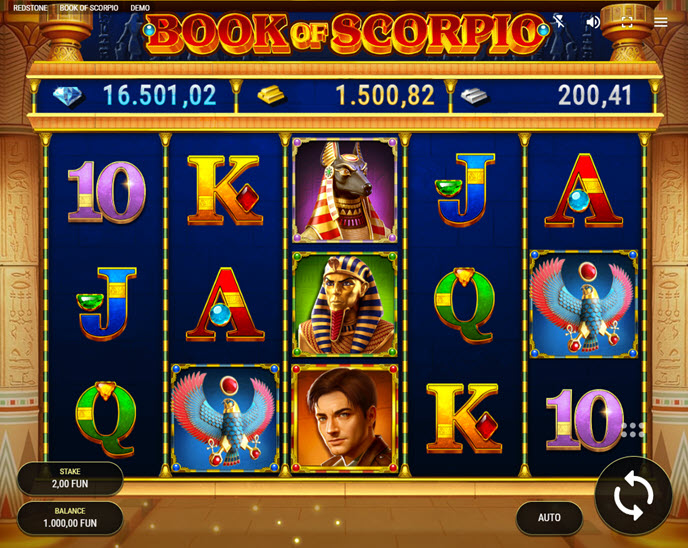 book of scorpio