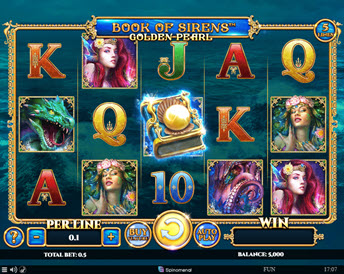 Book of Sirens – Golden Pearl