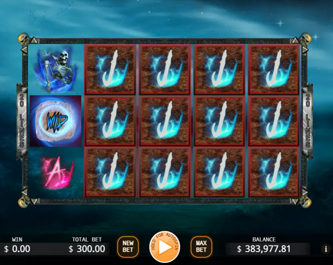 book of skull (ka gaming)
