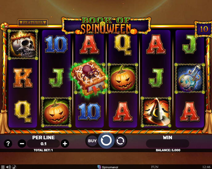 book of spinoween
