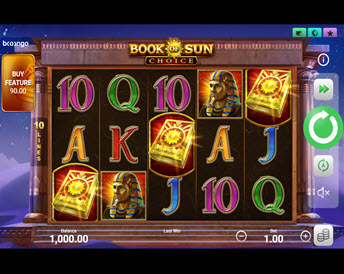 book of sun: choice