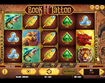 book of tattoo 2