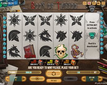 book of tattoo