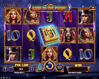 book of the divine – egyptian darkness