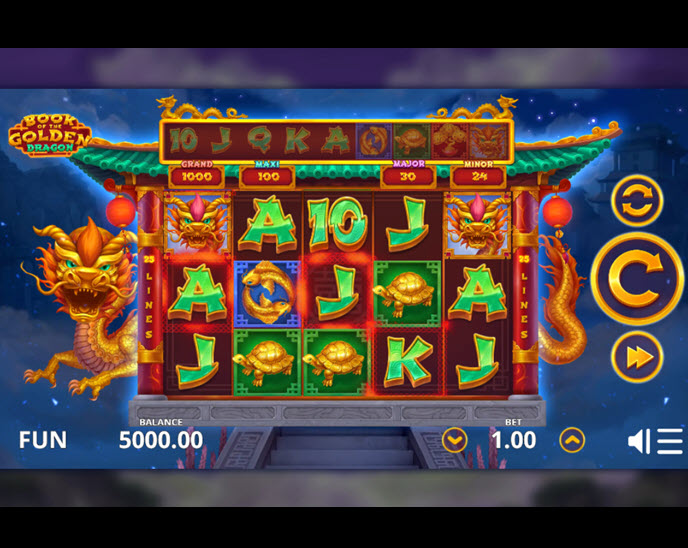 book of the golden dragon