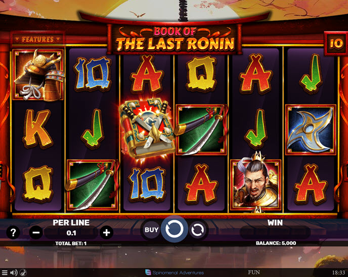 book of the last ronin