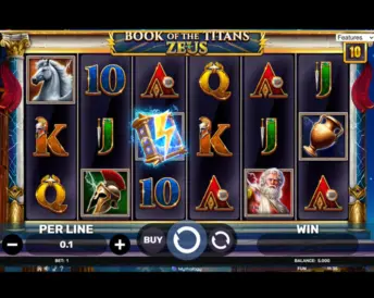 Book of the Titans – Zeus