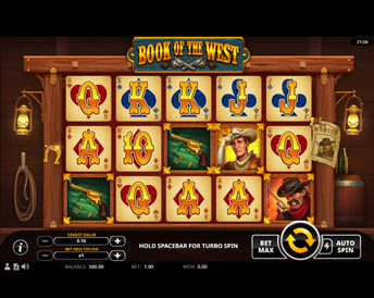 book of the west