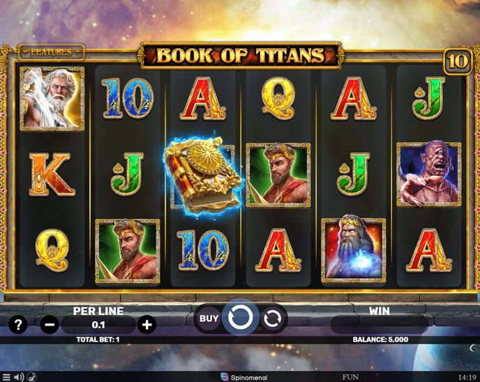 book of titans