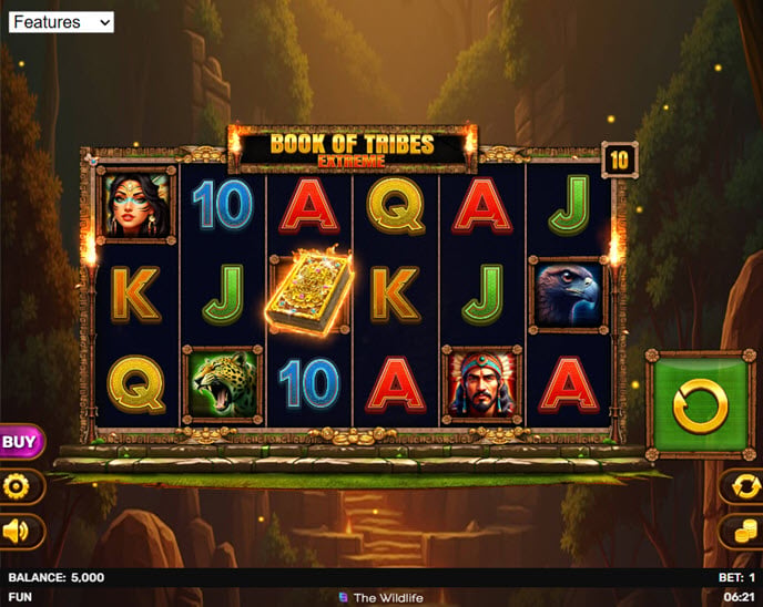 book of tribes extreme