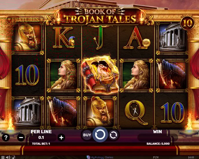 book of trojan tales