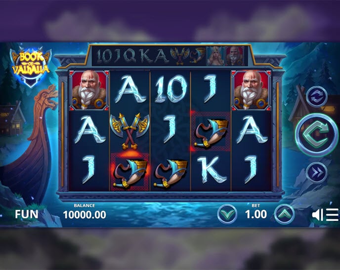 book of valhalla