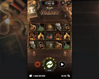 book of voodoo