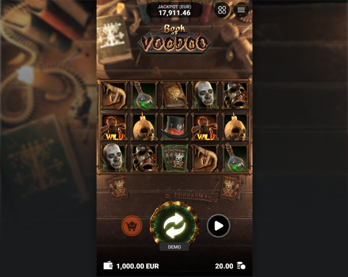 book of voodoo