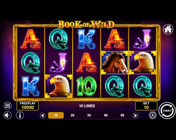 book of wild