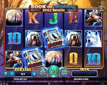 Book Of Wolves – Full Moon