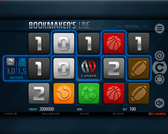 bookmaker’s line