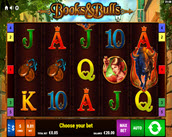 books and bulls