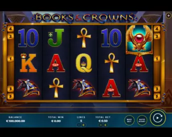 Books & Crowns